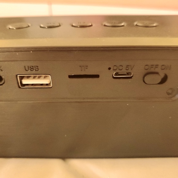 Wireless Bluetooth Soundbar with LED Lights, 16” - Picture 4 of 7